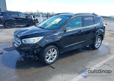 2018 Ford Escape Se from USA, damaged, VIN 1FMCU9GD1JUD48846